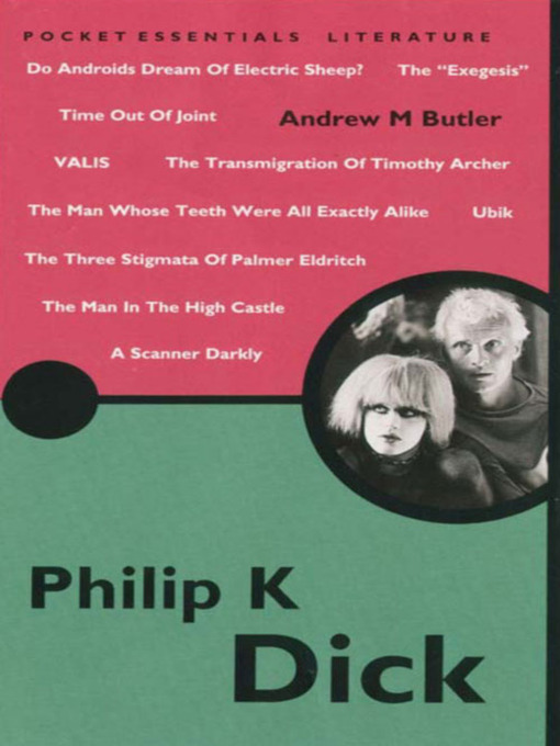 Title details for Philip K. Dick by Andrew M. Butler - Available